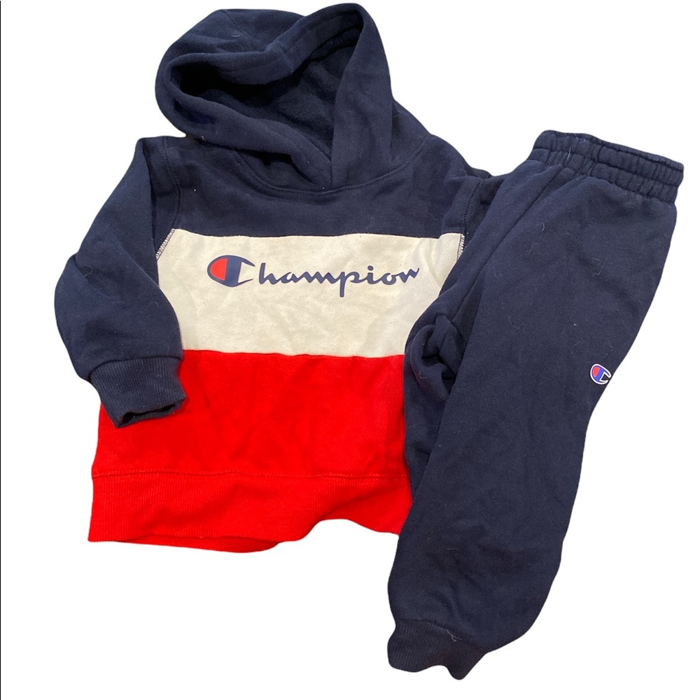 Champion 2 pc sweatsuit